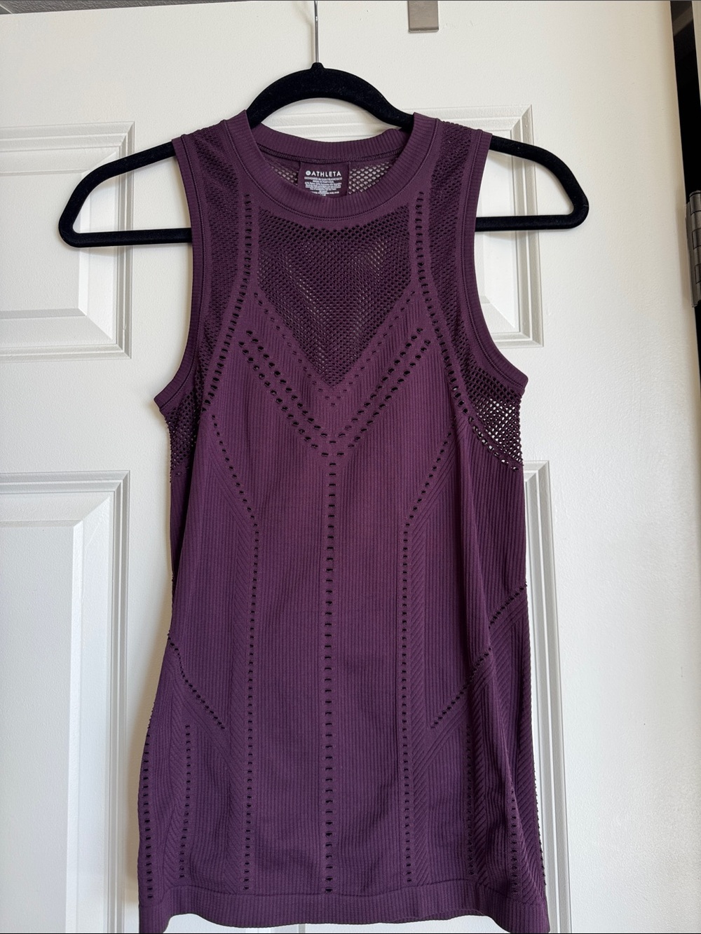 Athleta mesh tank top